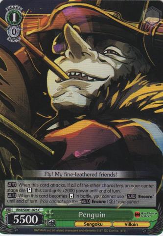 Penguin - BNJ/SX01-025 C