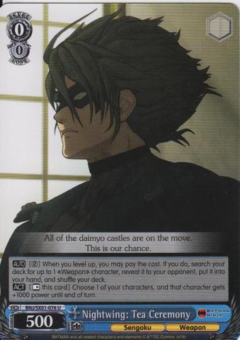 Nightwing: Tea Ceremony - BNJ/SX01-076 U