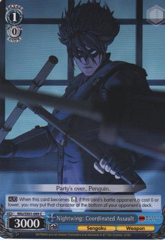Nightwing: Coordinated Assault - BNJ/SX01-089 C