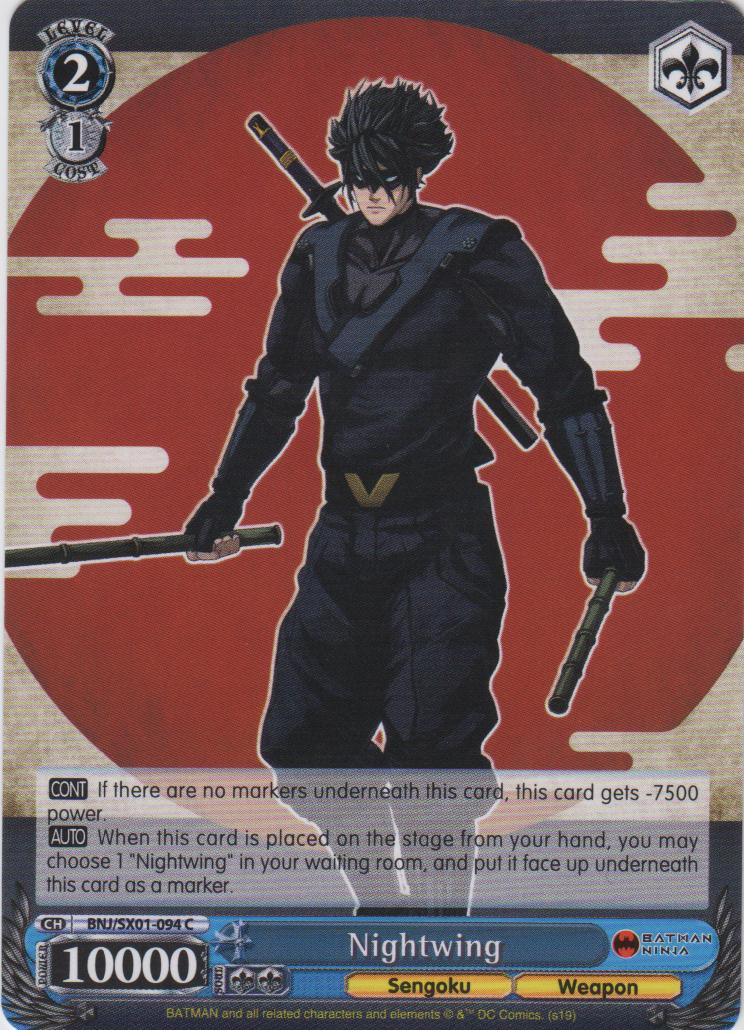 Nightwing - BNJ/SX01-094 C