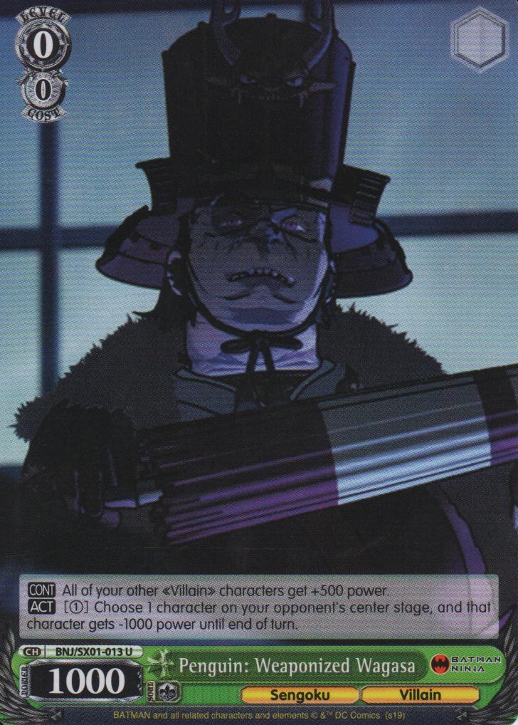Penguin: Weaponized Wagasa - BNJ/SX01-013 U