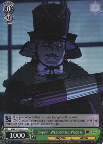Penguin: Weaponized Wagasa - BNJ/SX01-013 U