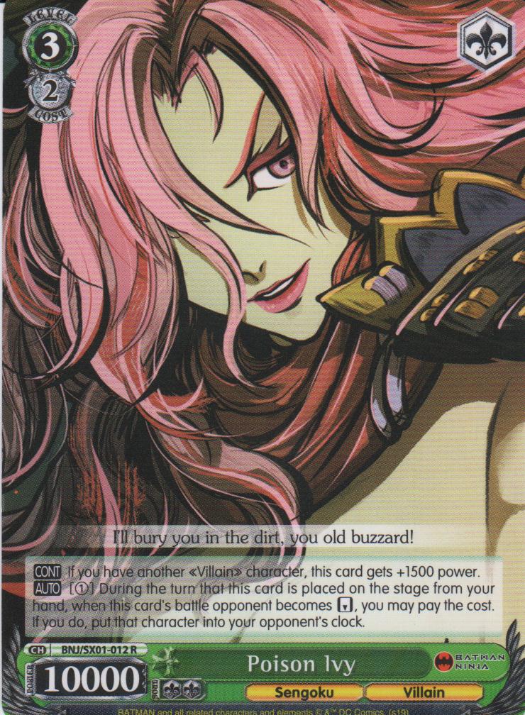 Poison Ivy - BNJ/SX01-012 R