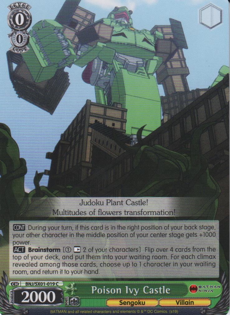 Poison Ivy Castle - BNJ/SX01-019 C