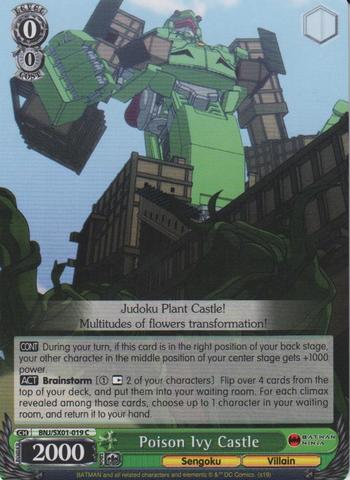 Poison Ivy Castle - BNJ/SX01-019 C