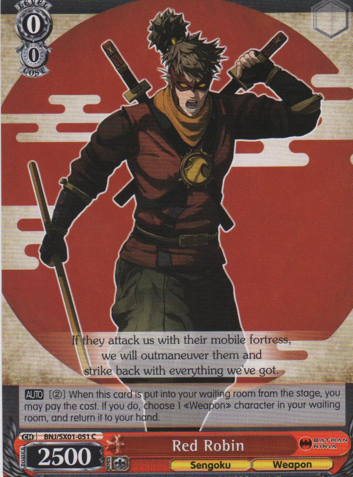 Red Robin - BNJ/SX01-051 C