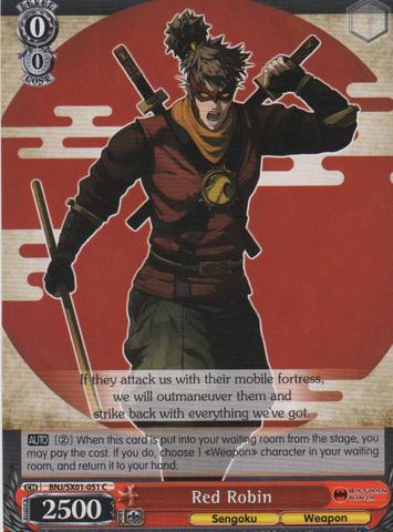 Red Robin - BNJ/SX01-051 C