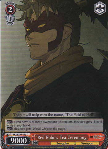 Red Robin: Tea Ceremony - BNJ/SX01-055 C