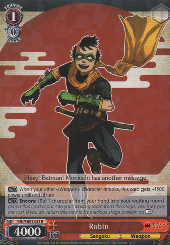 Robin - BNJ/SX01-041 R