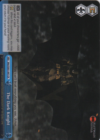 The Dark Knight - BNJ/SX01-097 CR