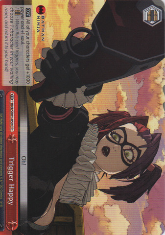 Trigger Happy - BNJ/SX01-059 CR