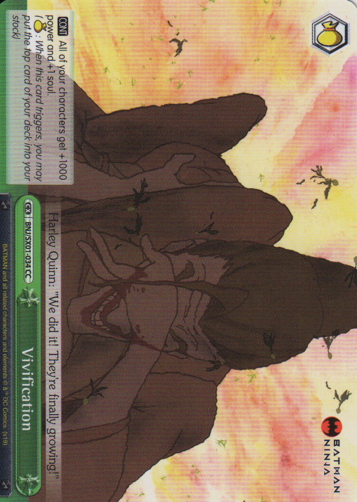 Vivification - BNJ/SX01-034 CC