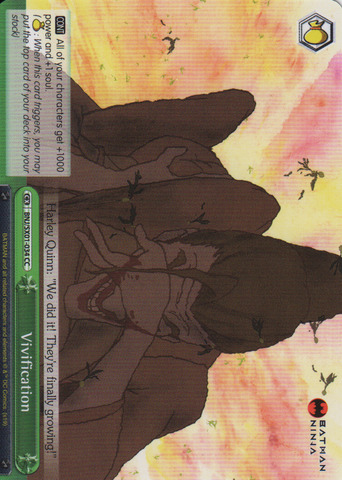 Vivification - BNJ/SX01-034 CC