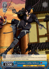 Catwoman: Catlike Reflexes - BNJ/SX01-T09 - TD