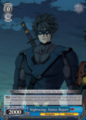 Nightwing: Status Report - BNJ/SX01-T10 - TD