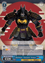 Batman: Ancient Armor - BNJ/SX01-T11 - TD