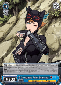 Catwoman: Feline Demeanor - BNJ/SX01-T16 - TD