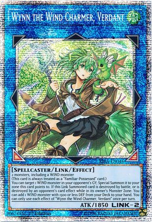 Wynn the Wind Charmer, Verdant - RIRA-EN046 - Starlight Rare - 1st Edition