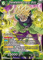 Overwhelming Energy Broly - P-136 - Pre-release (Assault of the Saiyans)