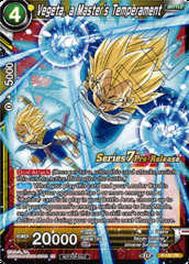 Vegeta, a Master's Temperament - P-137 - Pre-release (Assault of the Saiyans)