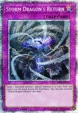 Storm Dragons Return - RIRA-EN077 - Starlight Rare - 1st Edition