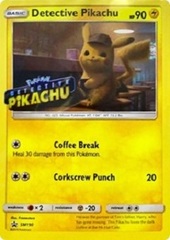 Detective Pikachu - SM190 - Stamped Blu-Ray SM Black Star Promo