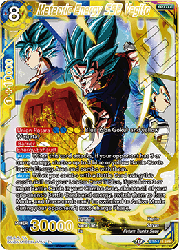 Meteoric Energy SSB Vegito - BT7-118 - SPR
