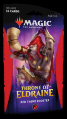 Throne of Eldraine Theme Booster - Red