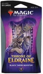 Throne of Eldraine Theme Booster - Black