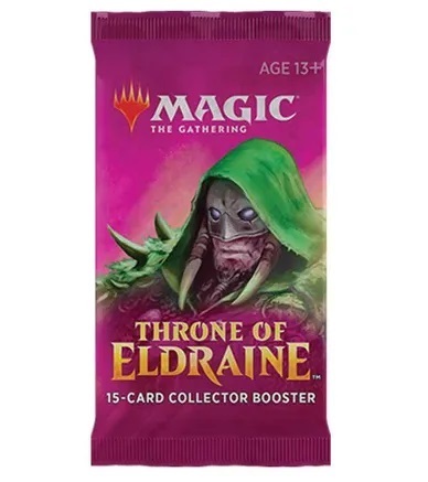 Throne of Eldraine Collector Booster Pack