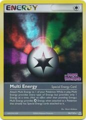 Multi Energy - 96/110 - Rare - Reverse Holo