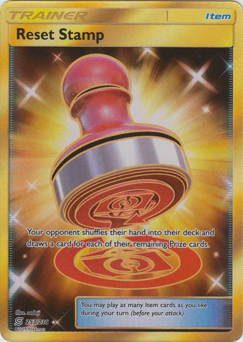 Reset Stamp - 253/236 - Secret Rare