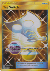 Tag Switch - 254/236 - Secret Rare