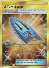 U-Turn Board - 255/236 - Secret Rare