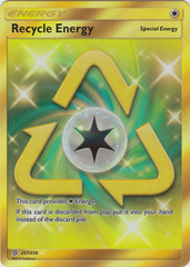 Recycle Energy - 257/236 - Secret Rare