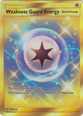 Weakness Guard Energy - 258/236 - Secret Rare