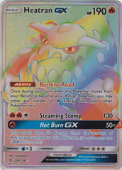 Heatran GX - 238/236 - Secret Rare