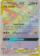 Garchomp & Giratina Tag Team GX - 247/236 - Secret Rare