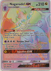 Naganadel GX - 249/236 - Secret Rare