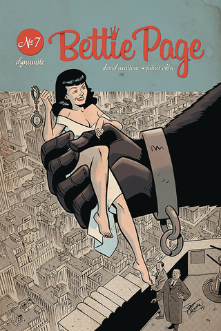Bettie Page Unbound #7 Cvr B Chantler (STL134216)
