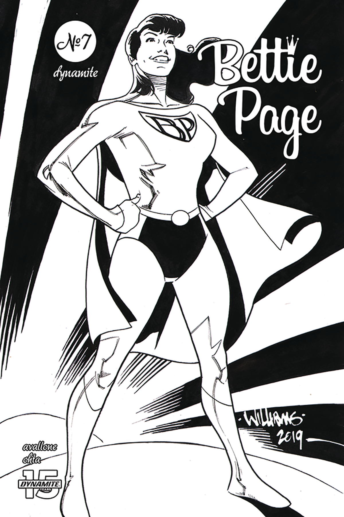 Bettie Page Unbound #7 Cvr C Williams (STL134217)
