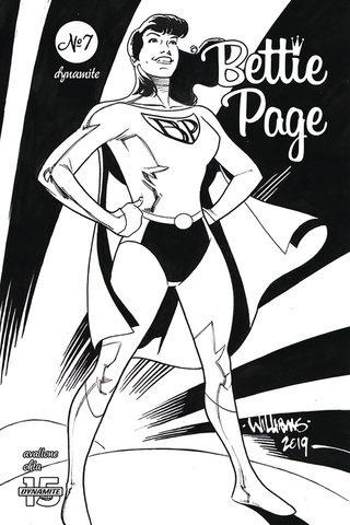 Bettie Page Unbound #7 Cvr C Williams (STL134217)