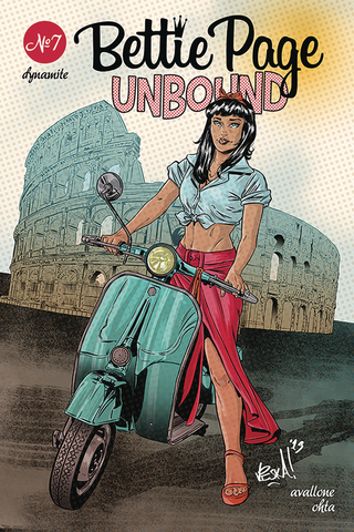 Bettie Page Unbound #7 Cvr D Federici (STL134218)