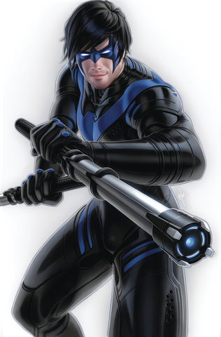 Nightwing #66 Card Stock Var Ed Yotv (STL134427)