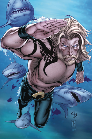 Aquaman #54 Card Stock Var Ed Yotv (STL134357)