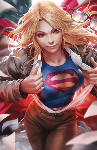 Supergirl #36 Card Stock Var Ed Yotv (STL134433)