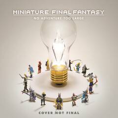 Miniature Final Fantasy No Adventure Too Large Hc (STL133294)