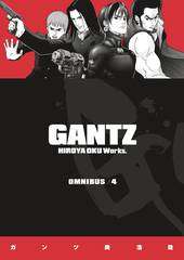 Gantz Omnibus Tp Vol 04 (STL133297)