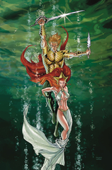 Aquaman Sword Of Atlantis Tp Book 01 (STL133954)