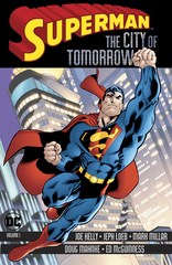 Superman The City Of Tomorrow Tp Vol 01 (STL133953)